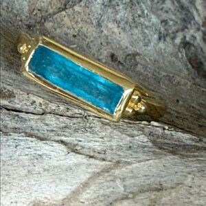 “Regal Ring”. New with tags from Sundance.